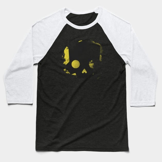 Helldivers faded version logo Baseball T-Shirt by Walters Mom